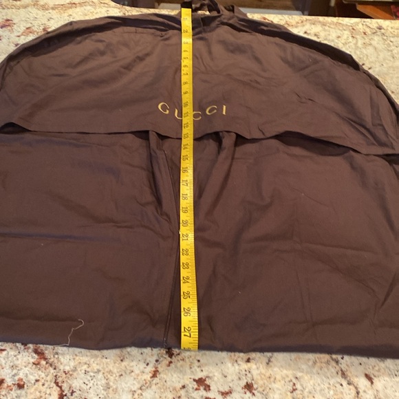 GUCCI SUIT/JACKET GARMENT COVER . - Picture 7 of 10